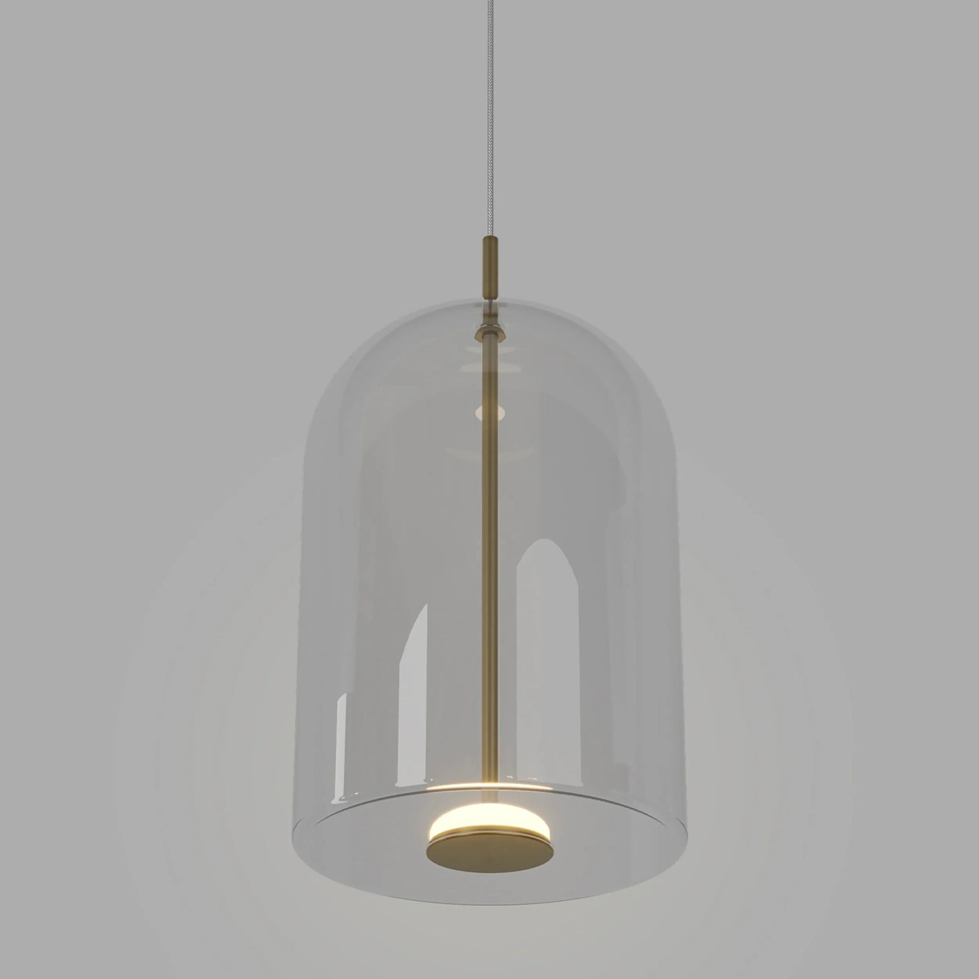 Elong Air Pendant Light - Clear