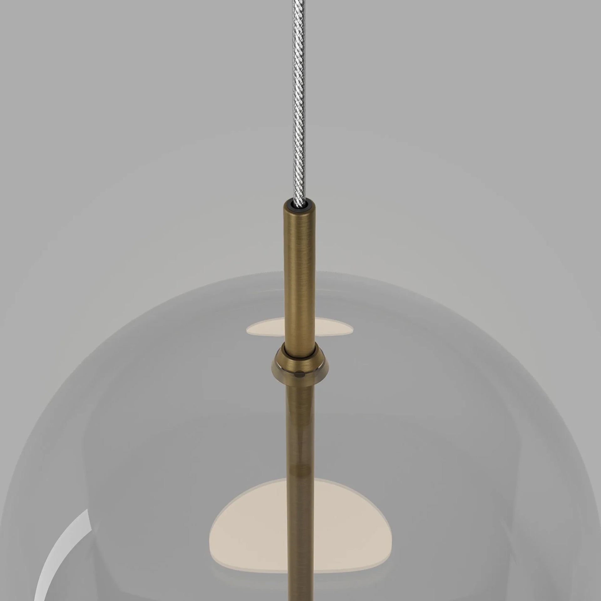 Elong Air Pendant Light - Clear