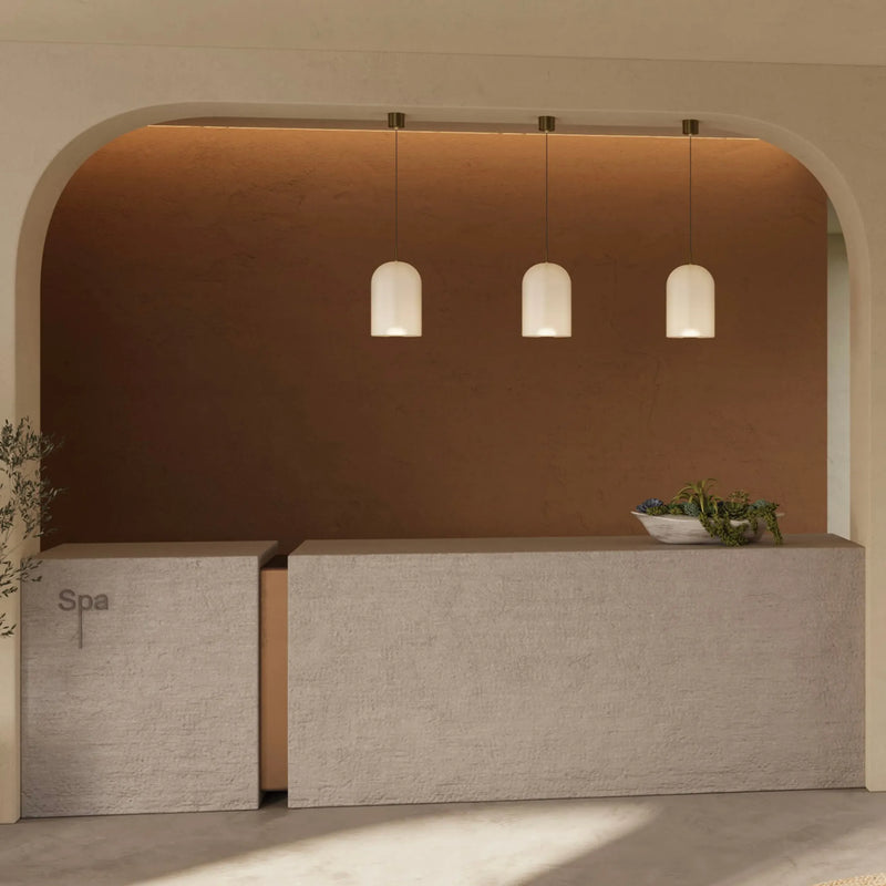 Elong Air Pendant Light - Frosted