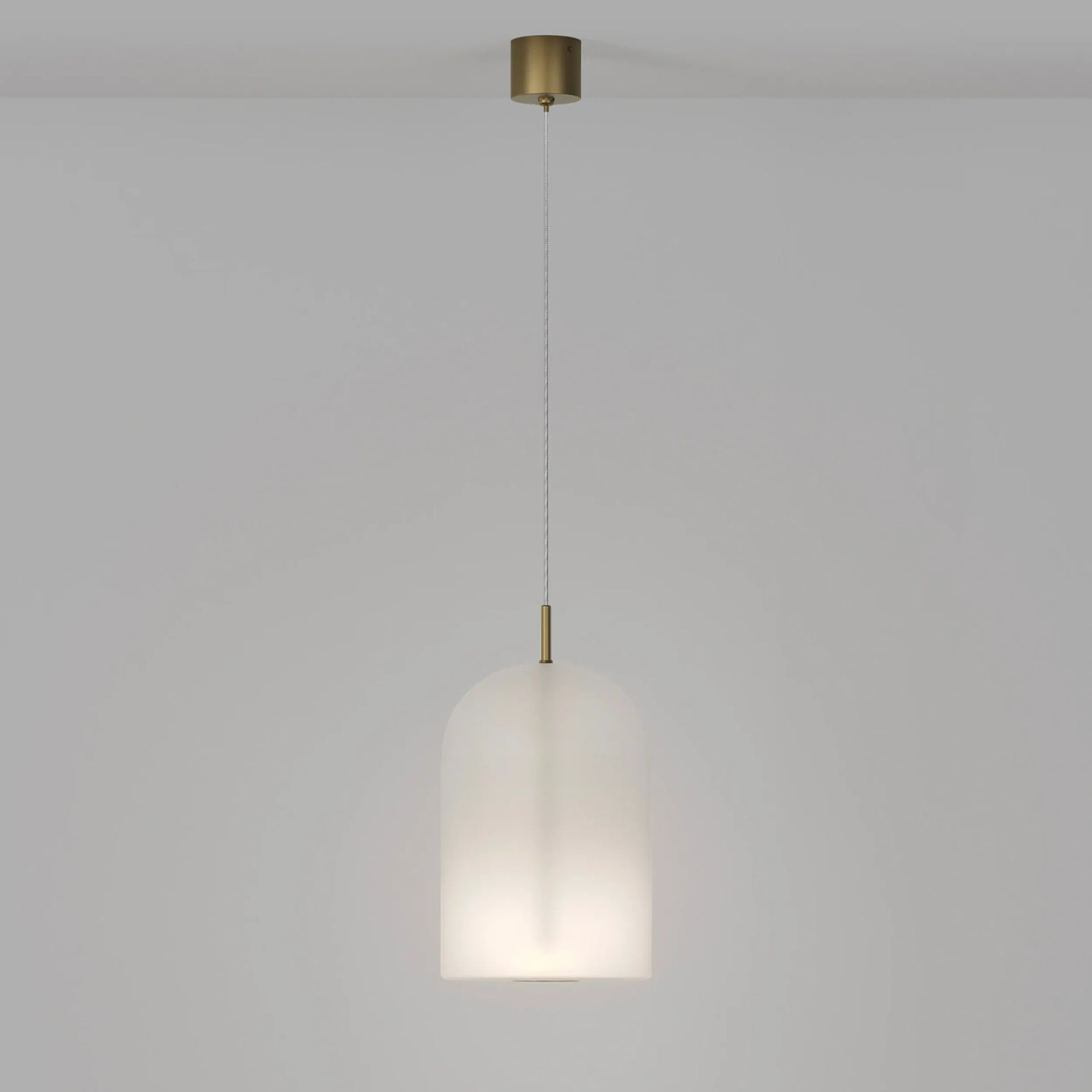 Elong Air Pendant Light - Frosted