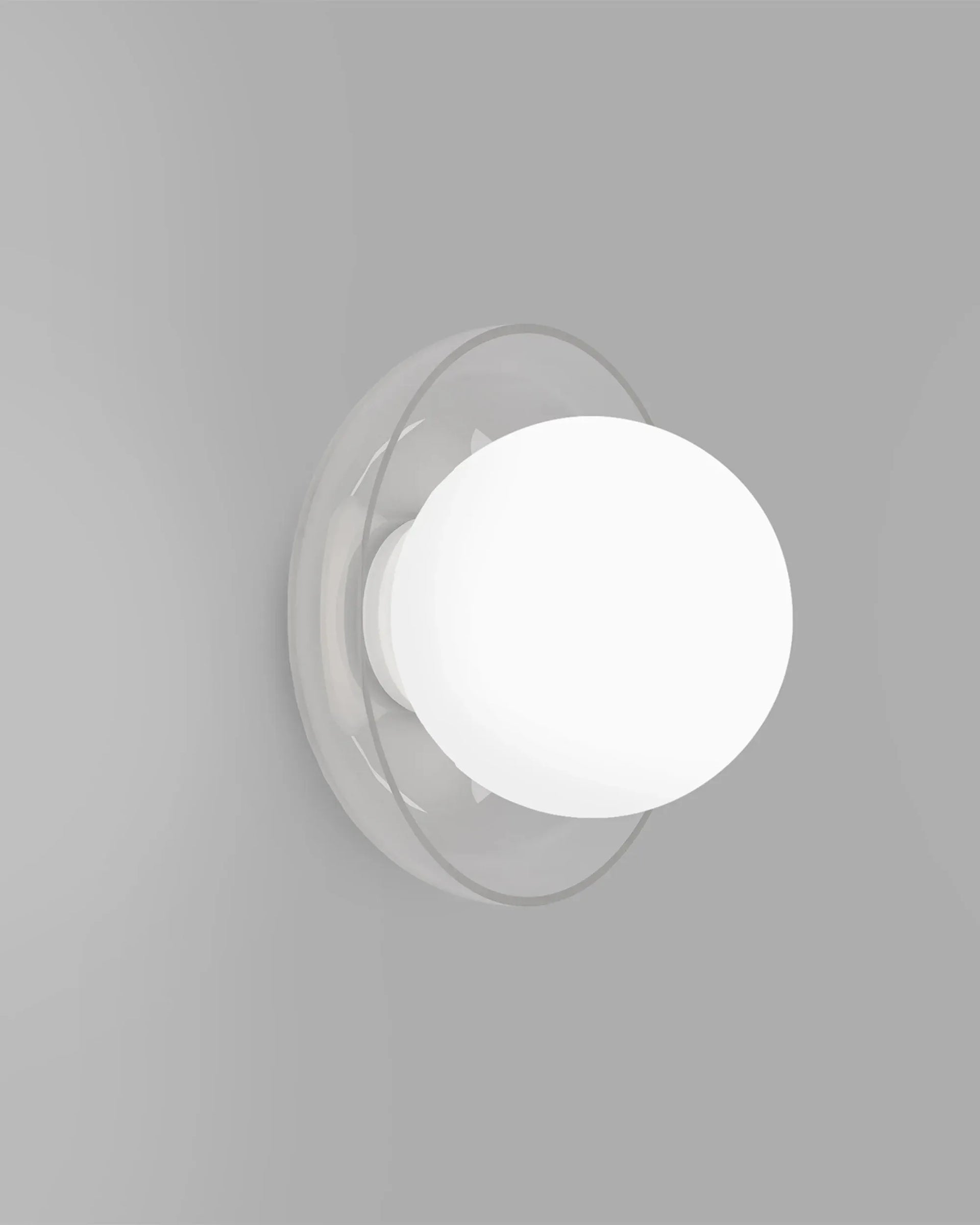 Orb Artisan Wall Light - Clear / Medium