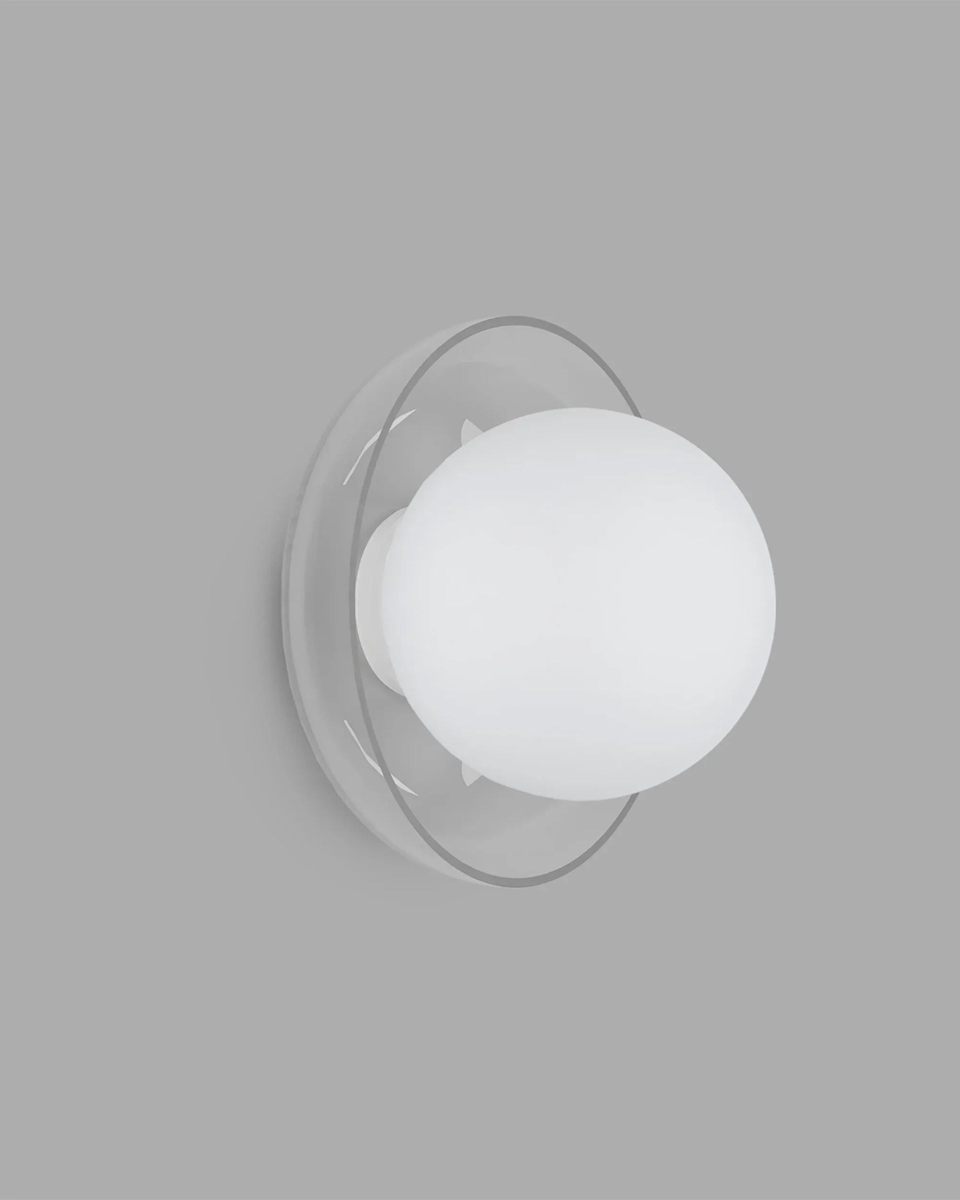 Orb Artisan Wall Light - Clear / Medium