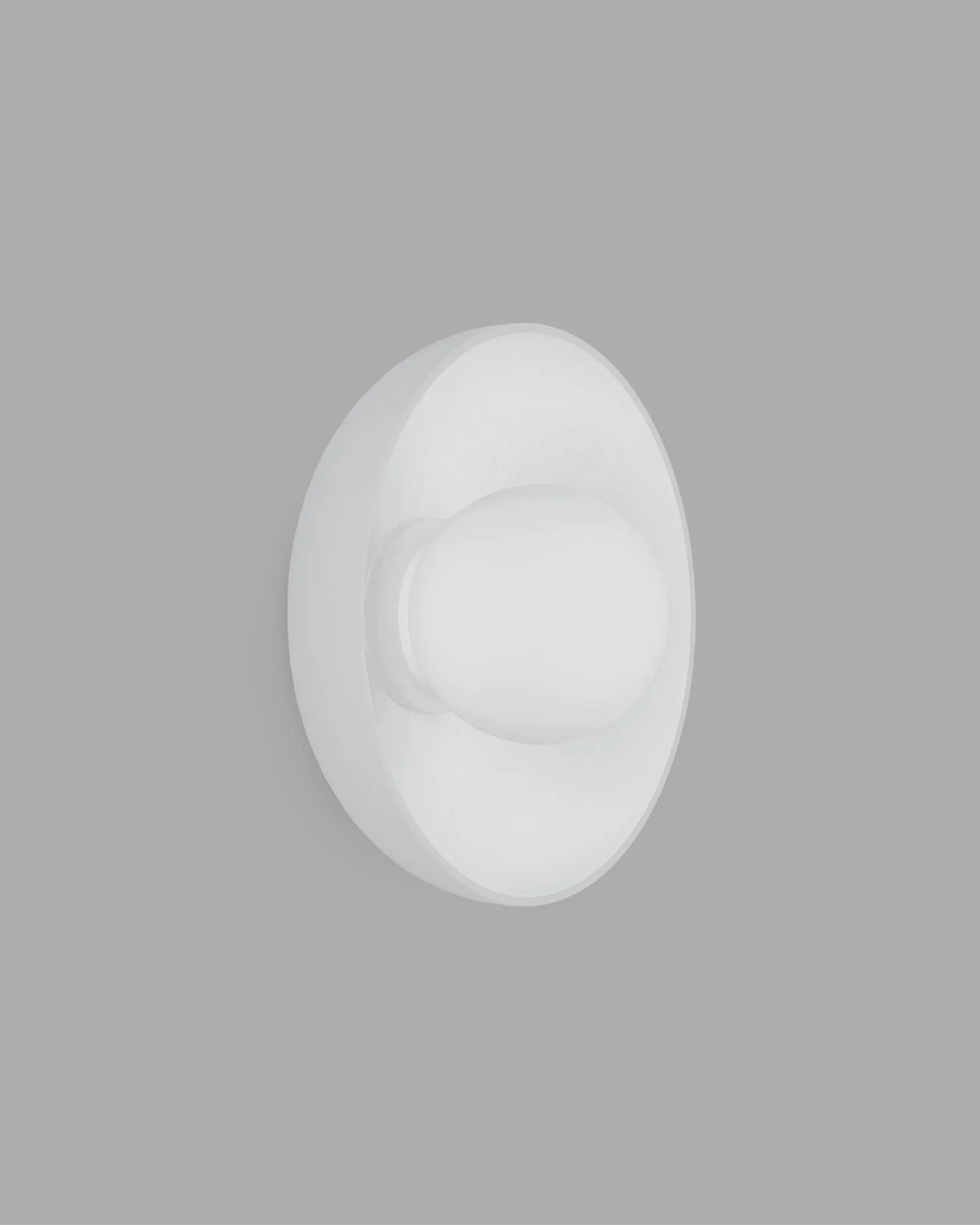 Orb Artisan Wall Light - White / Small