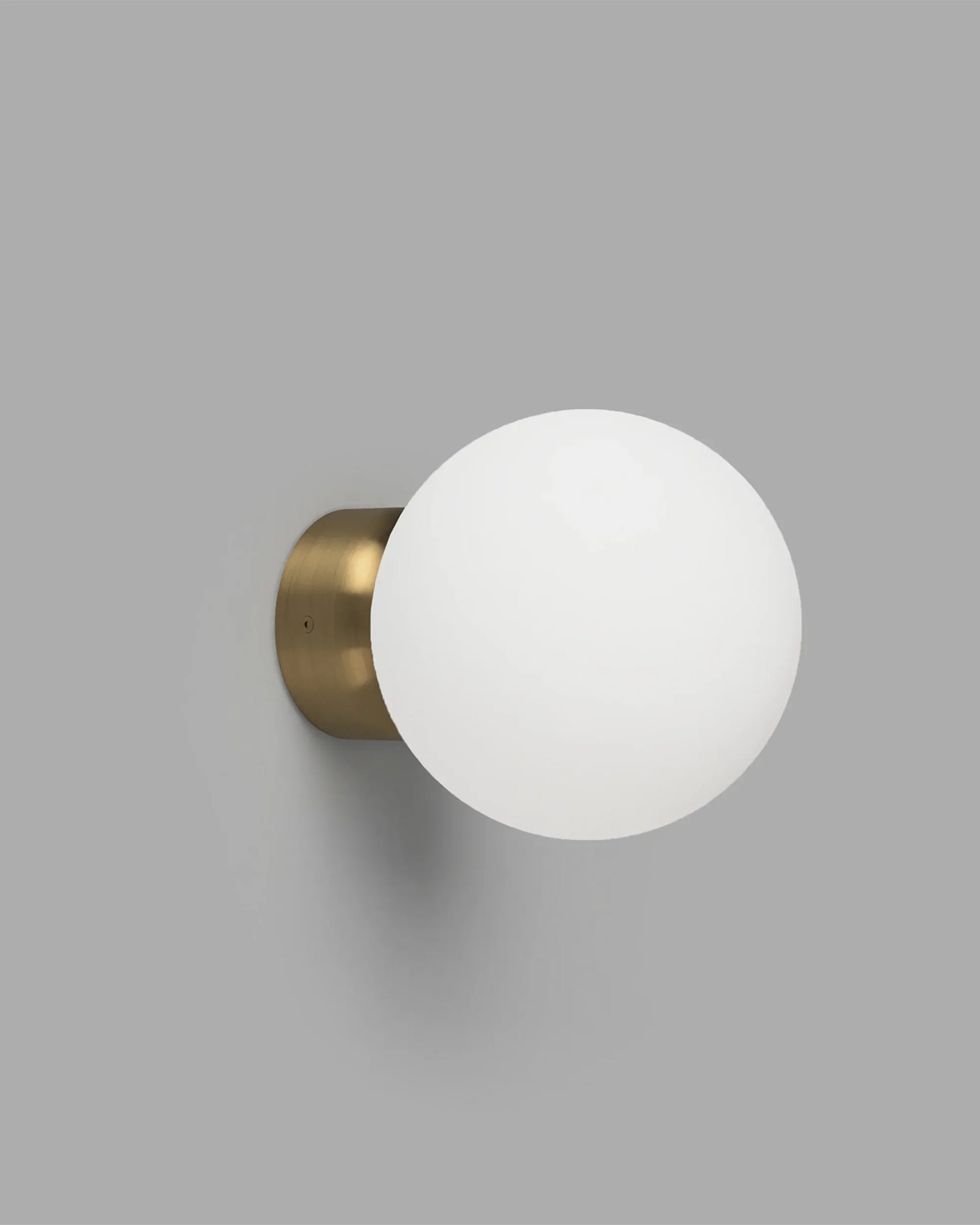 Orb Deco Wall Light Medium - Brass