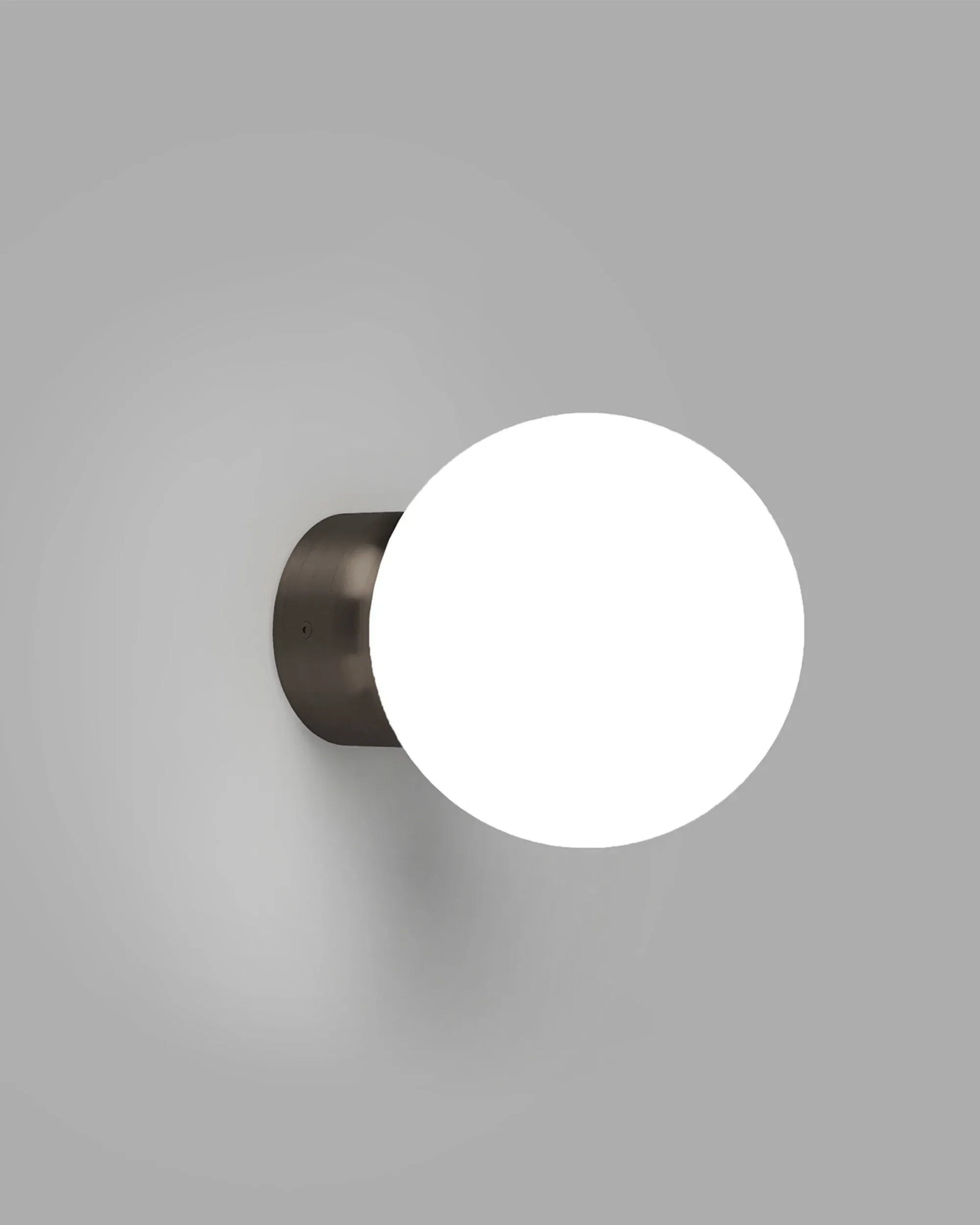 Orb Deco Wall Light Medium - Iron