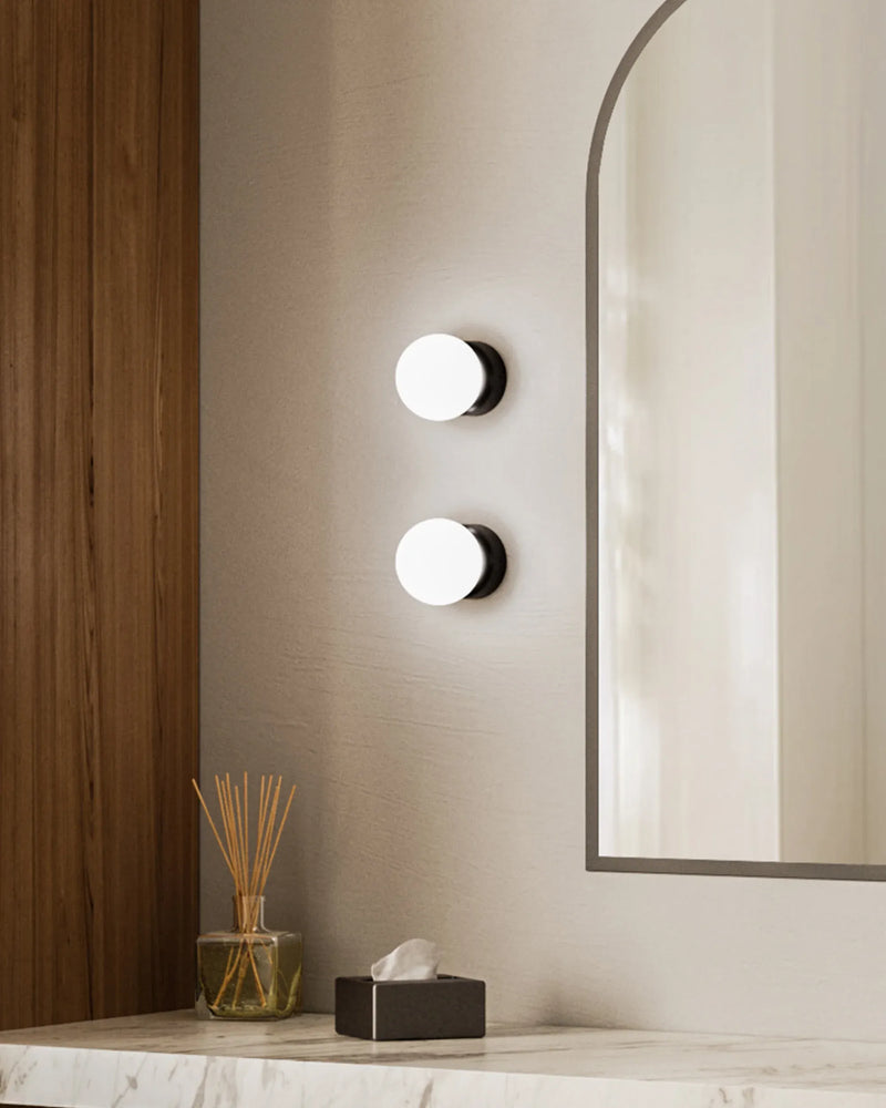 Orb Deco Wall Light Medium - Iron