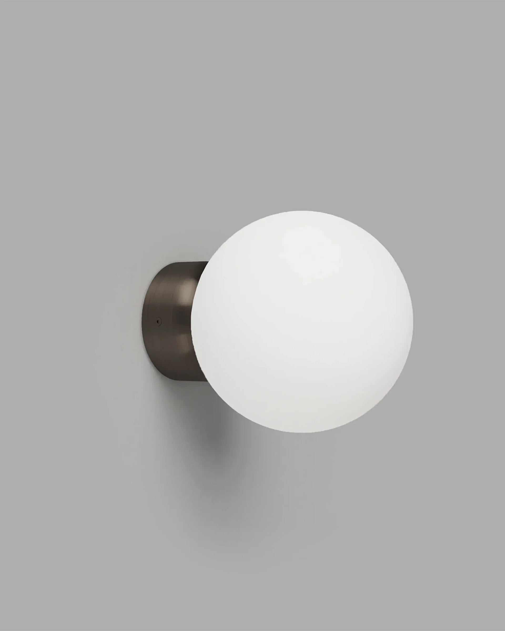 Orb Deco Wall Light Medium - Iron
