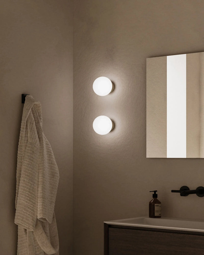 Orb Deco Wall Light Medium - White