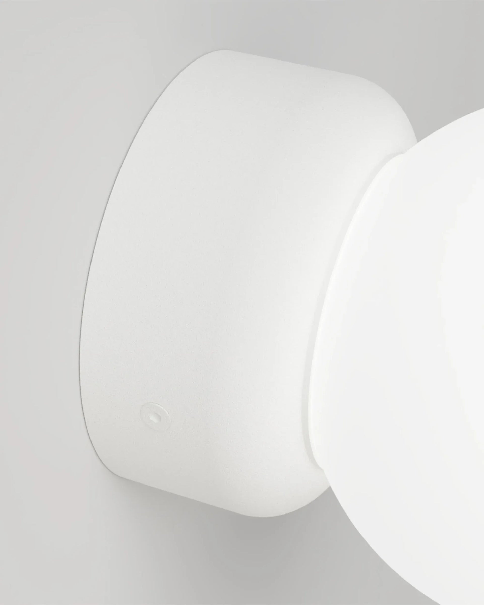 Orb Deco Wall Light Medium - White