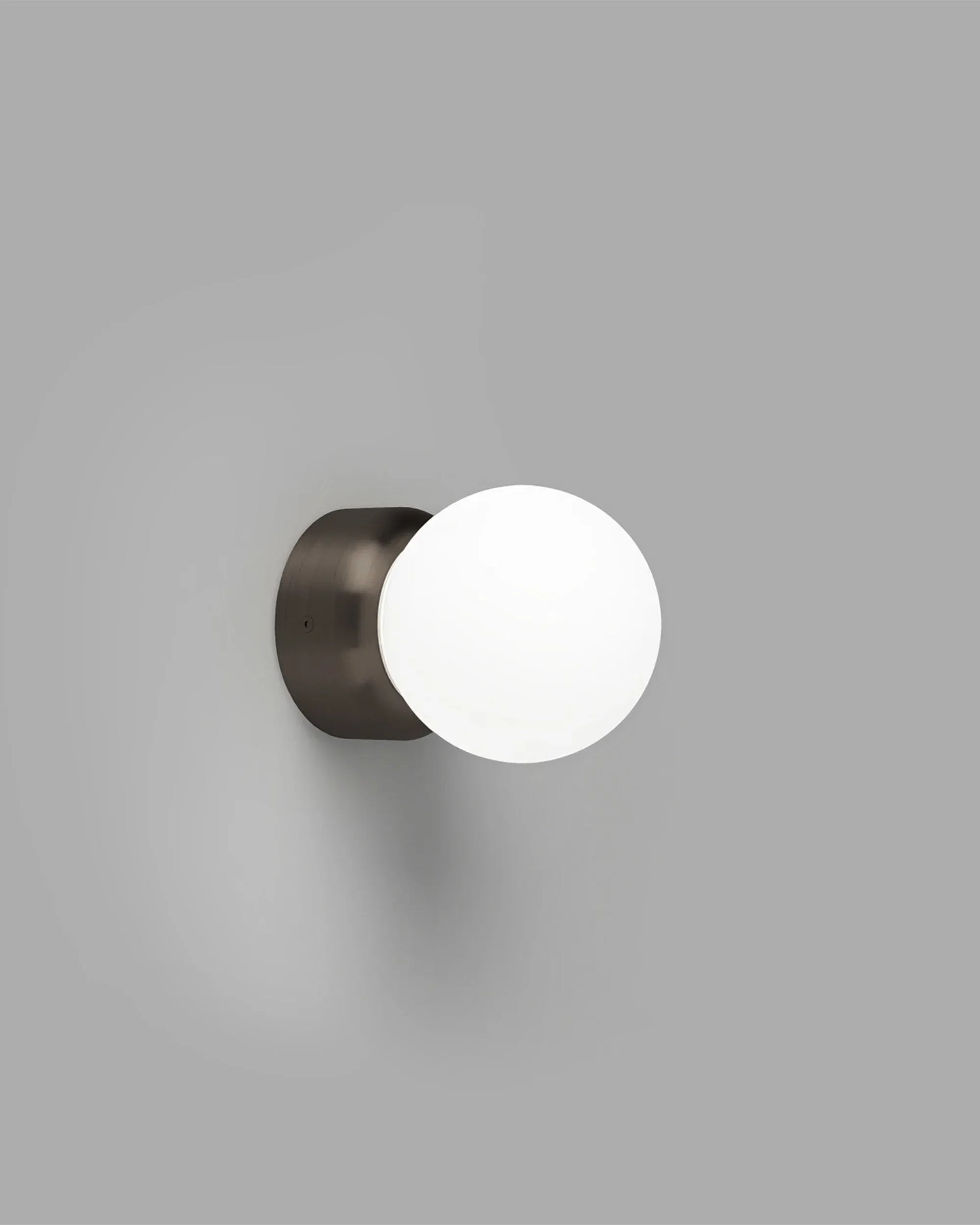 Orb Deco Wall Light Small - Iron