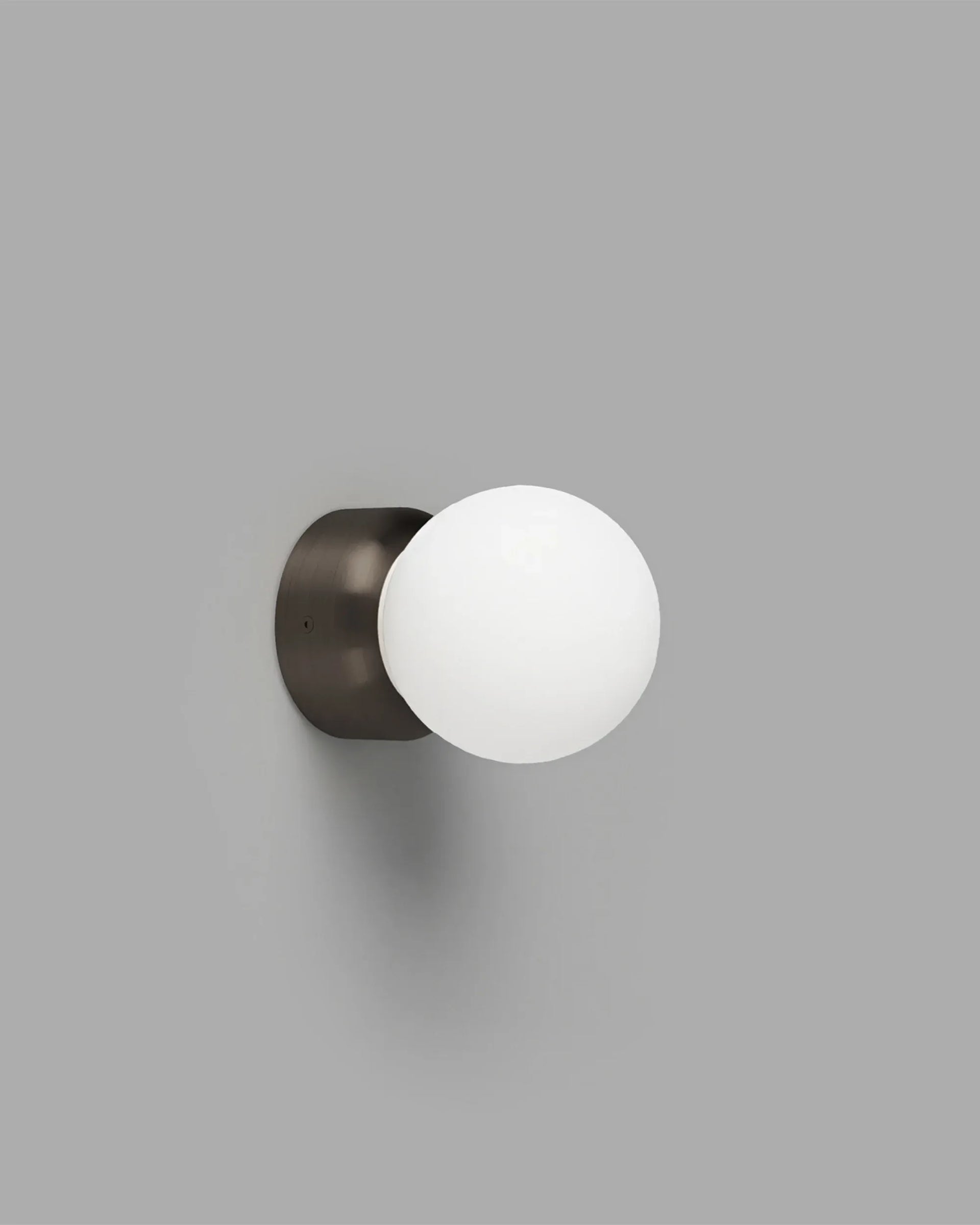 Orb Deco Wall Light Small - Iron