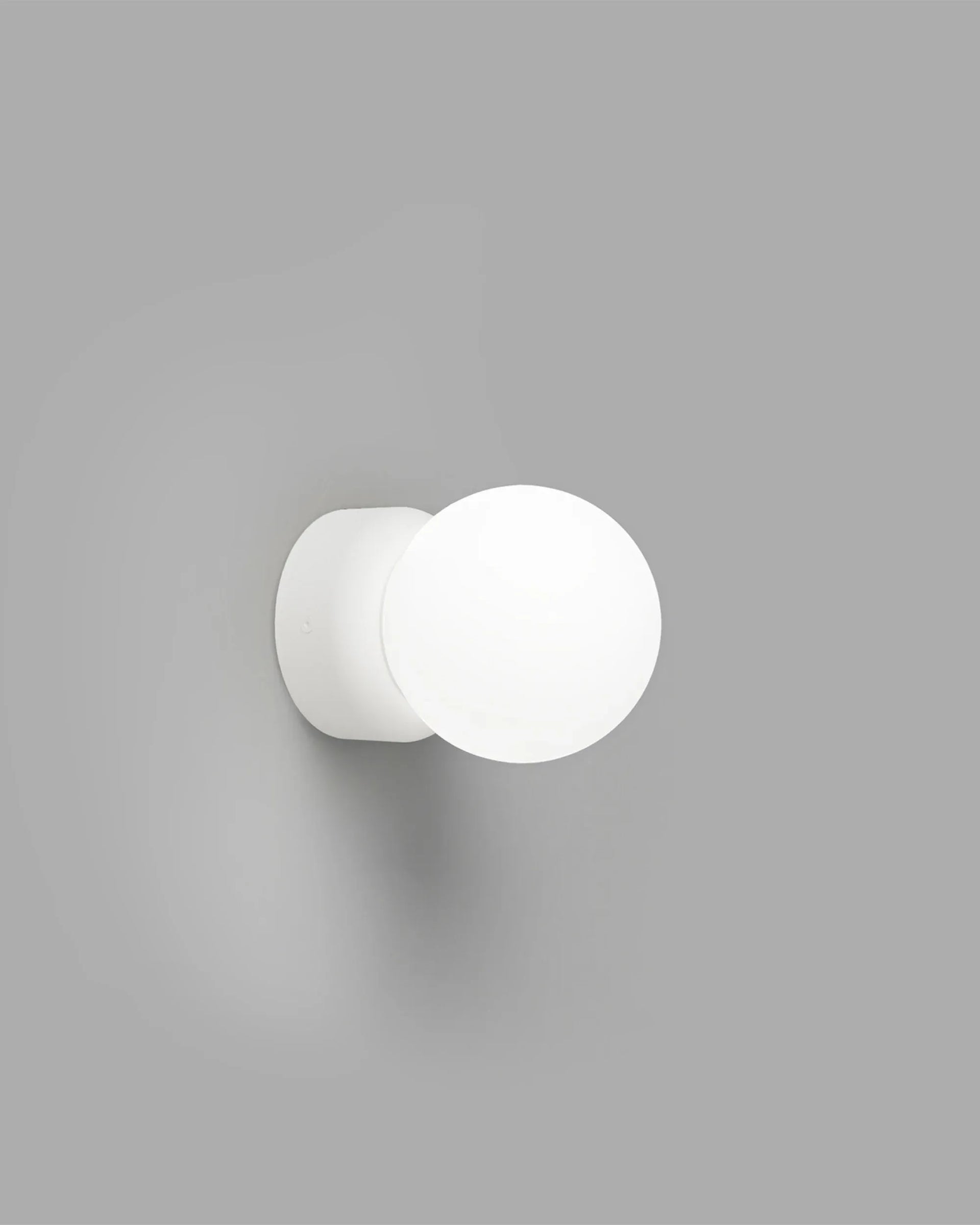 Orb Deco Wall Light Small - White