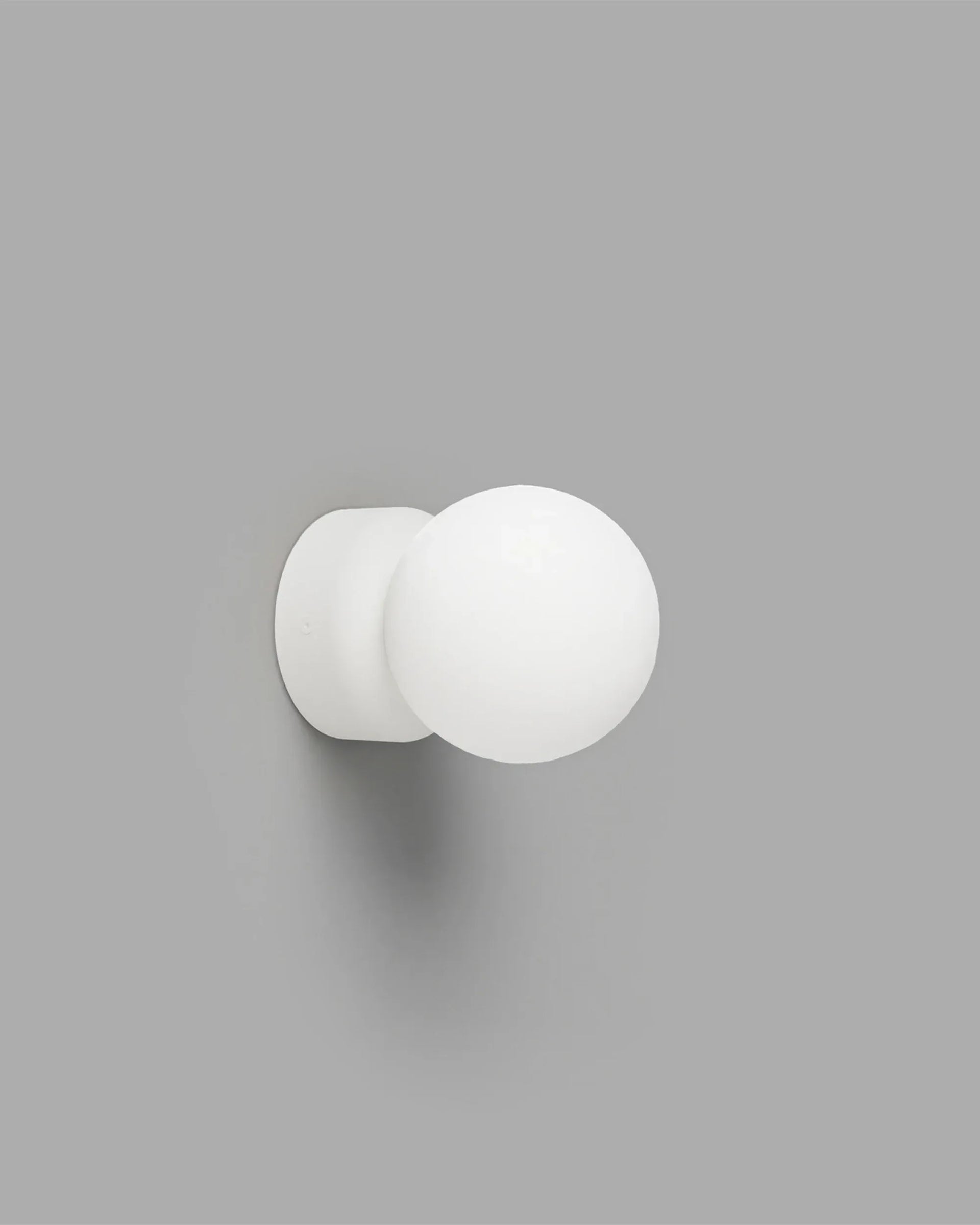 Orb Deco Wall Light Small - White
