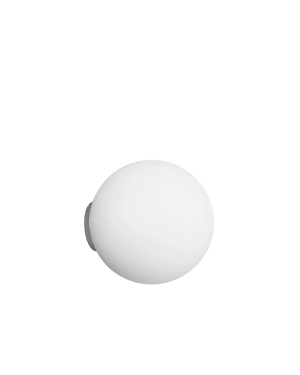 Orb Mirror Wall Light Medium - Chrome