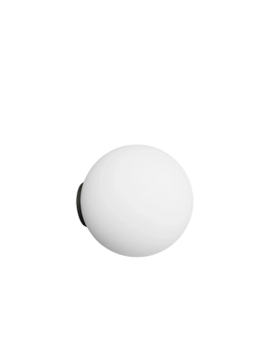 Orb Mirror Wall Light Medium - Dark Bronze