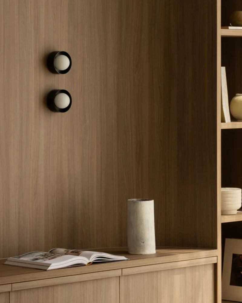 Orb Sur Wall Light Large - Small/Iron
