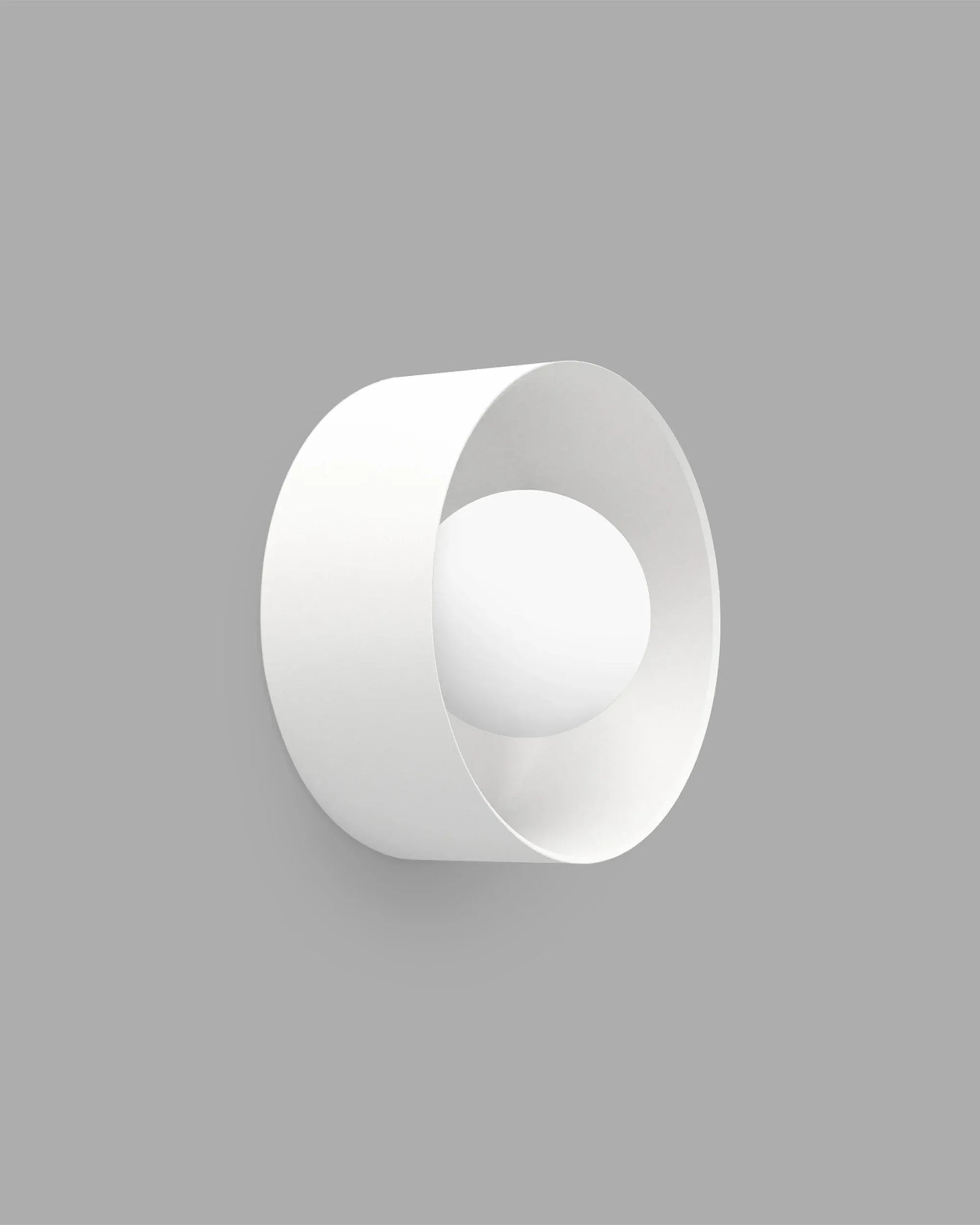 Orb Sur Wall Light Large - Small/White