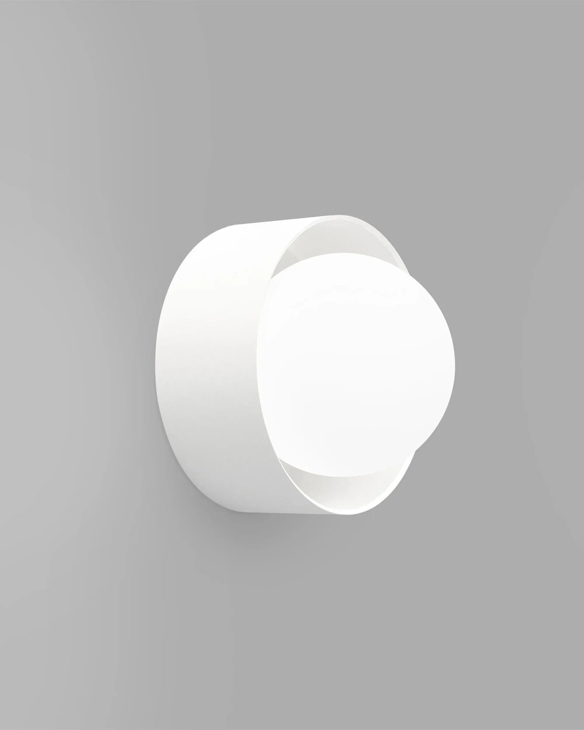 Orb Sur Wall Light Large - Medium/White