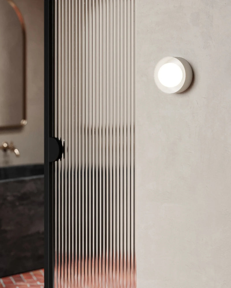 Orb Sur Wall Light Large - Medium/White