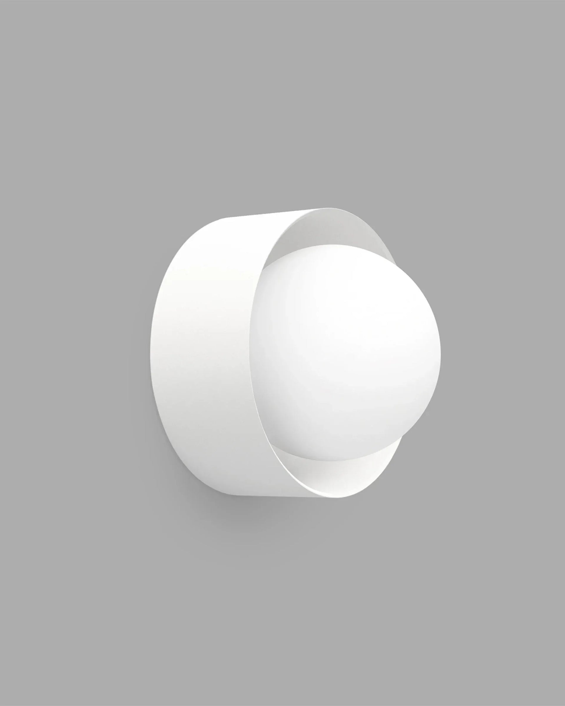 Orb Sur Wall Light Large - Medium/White
