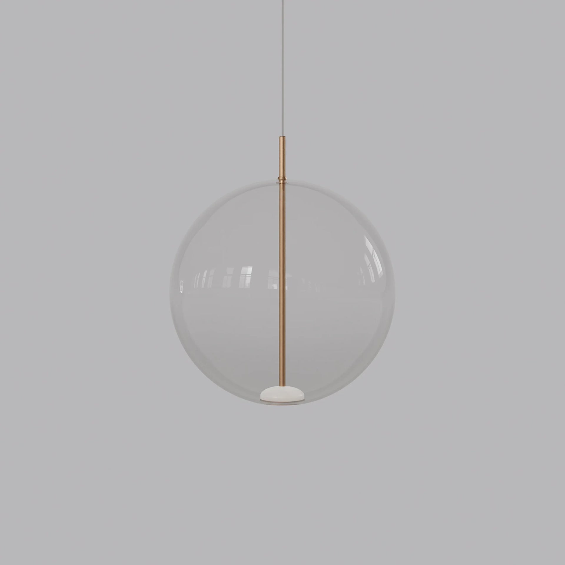 Orb Air Pendant Large - Clear
