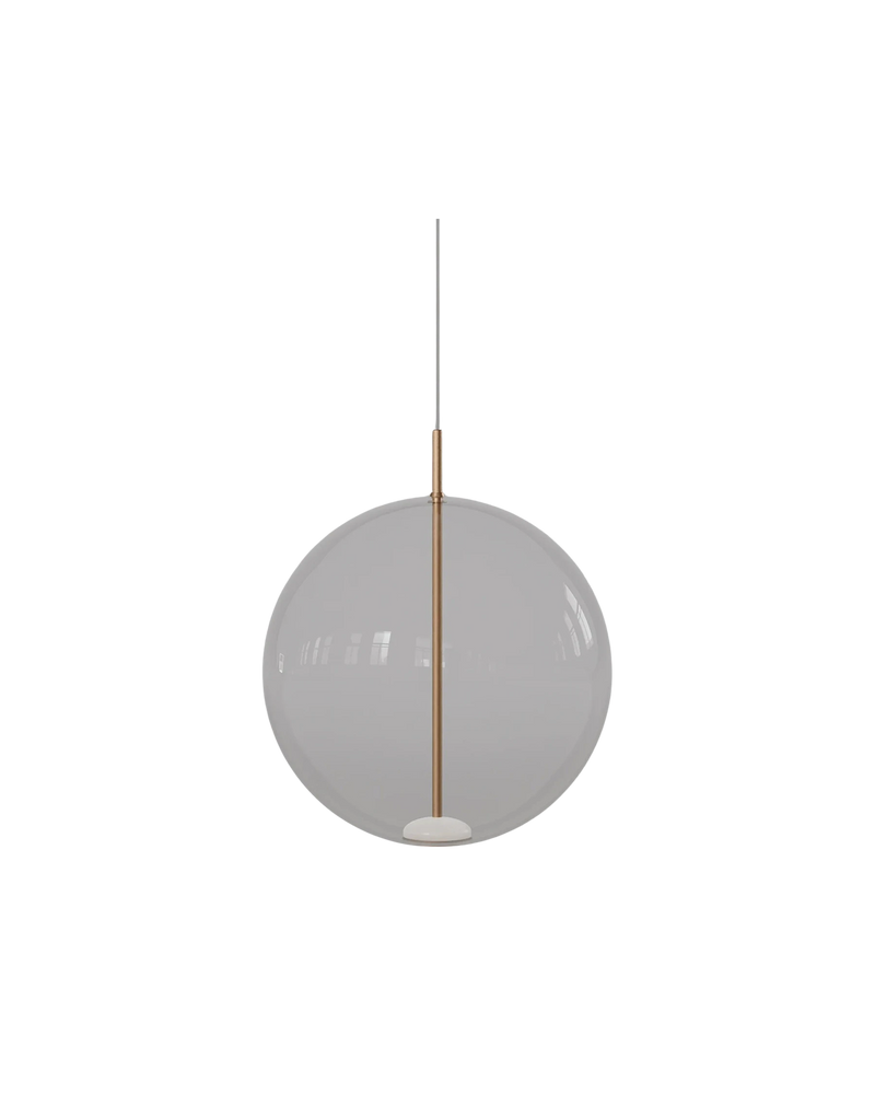 Orb Air Pendant Large - Clear