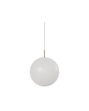Orb Air Pendant Large - Frosted