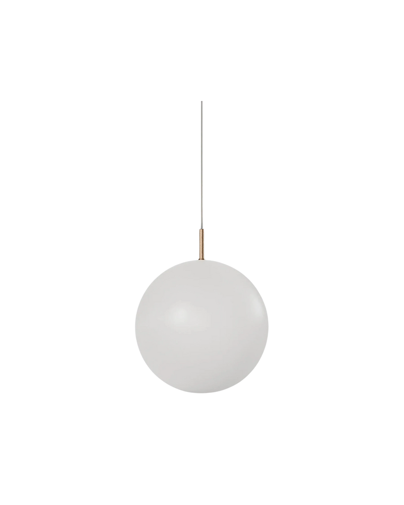 Orb Air Pendant Large - Frosted