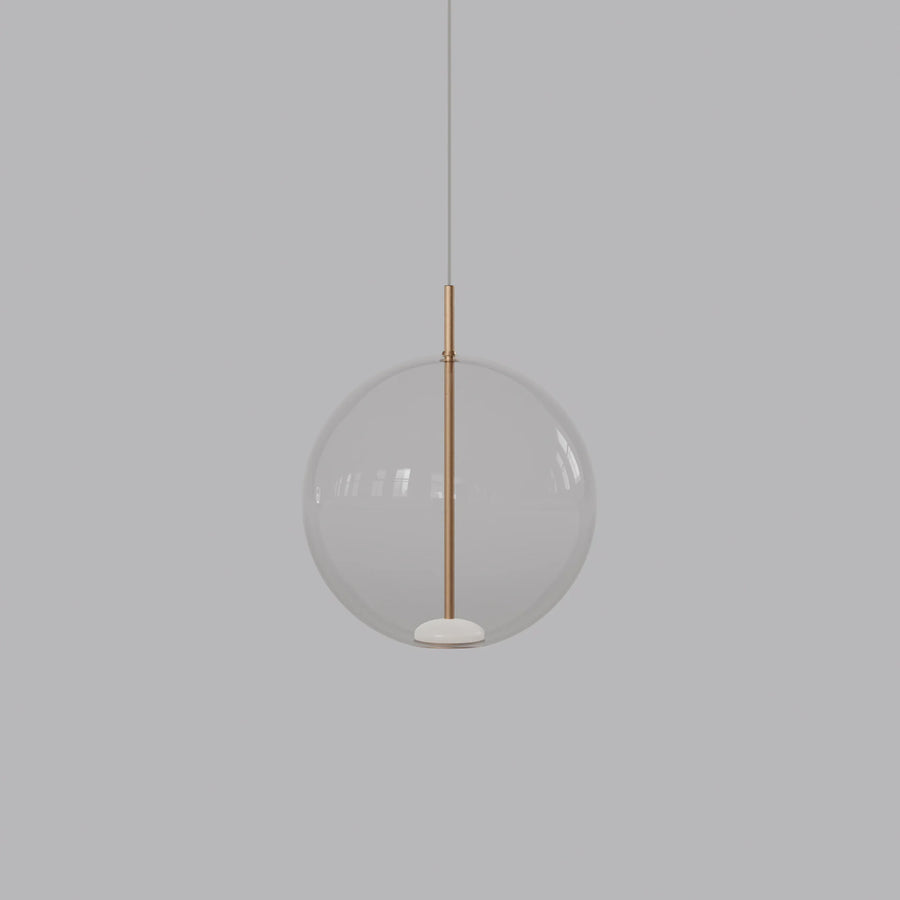 Orb Air Pendant Medium - Clear