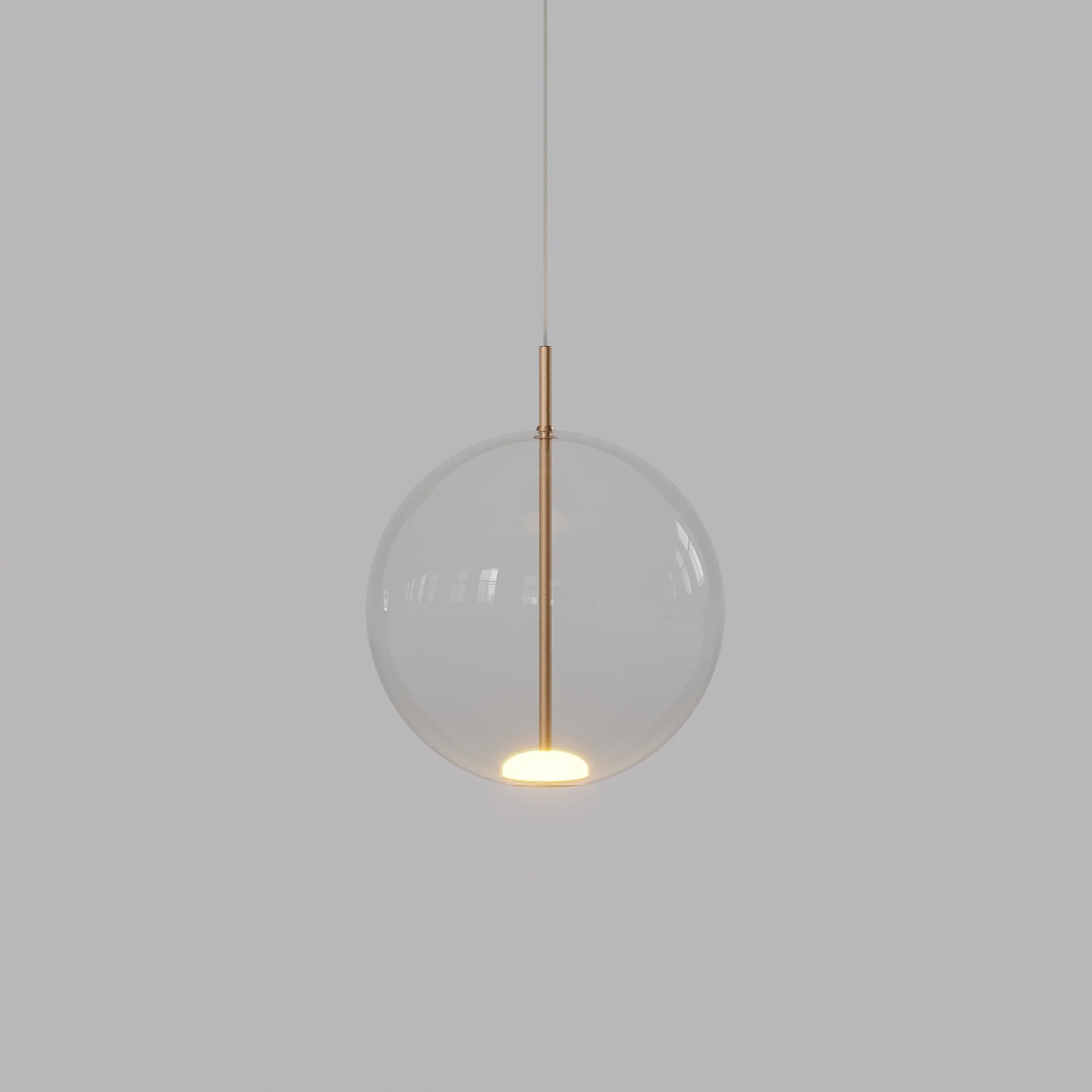 Orb Air Pendant Medium - Clear