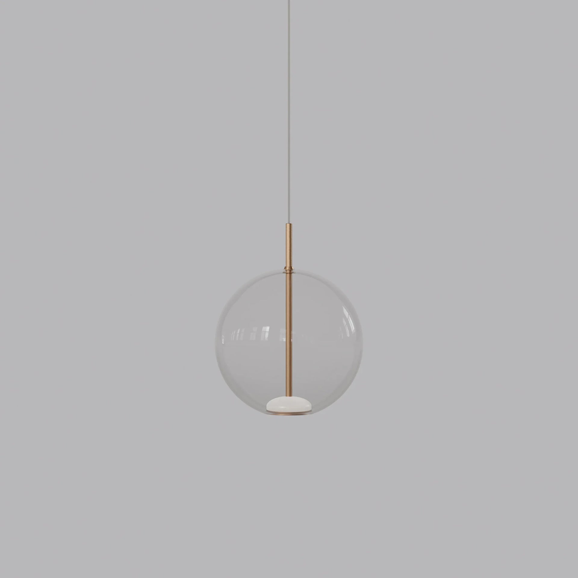 Orb Air Pendant Small - Clear