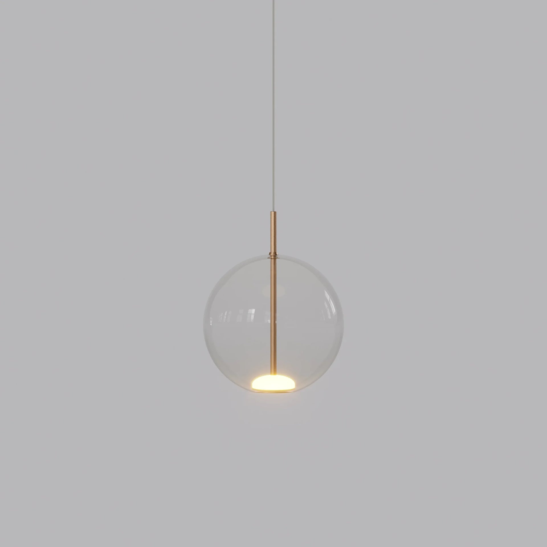 Orb Air Pendant Small - Clear