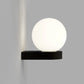 Orb Ledge Wall Light Medium - Old Bronze