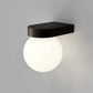 Orb Ledge Wall Light Medium - Old Bronze