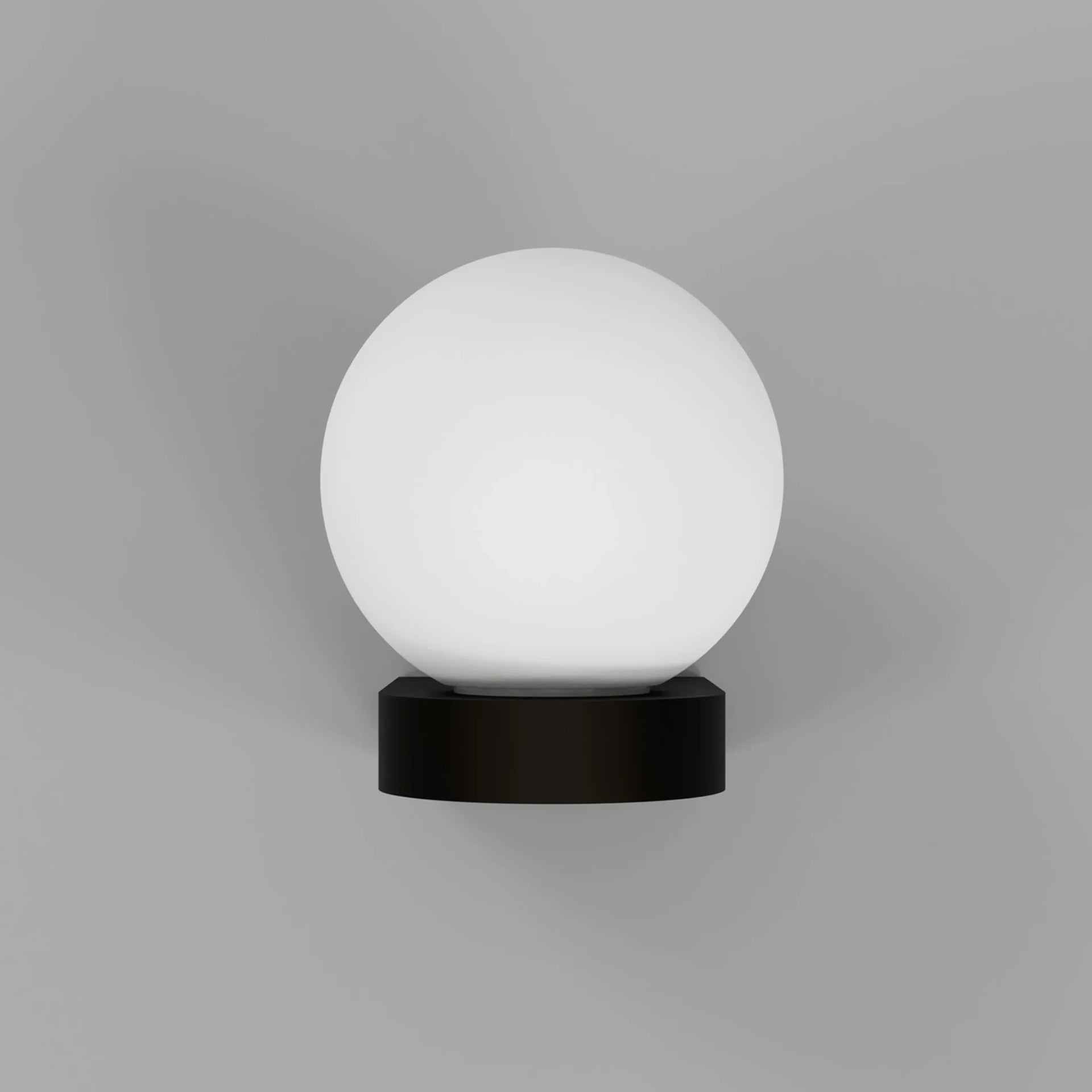 Orb Ledge Wall Light Medium - Old Bronze