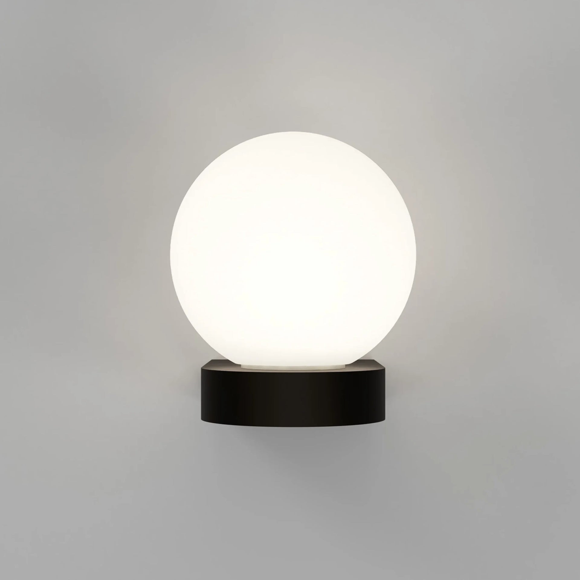 Orb Ledge Wall Light Medium - Old Bronze