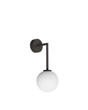 Orb Long Arm Wall Light Medium - Dark Bronze