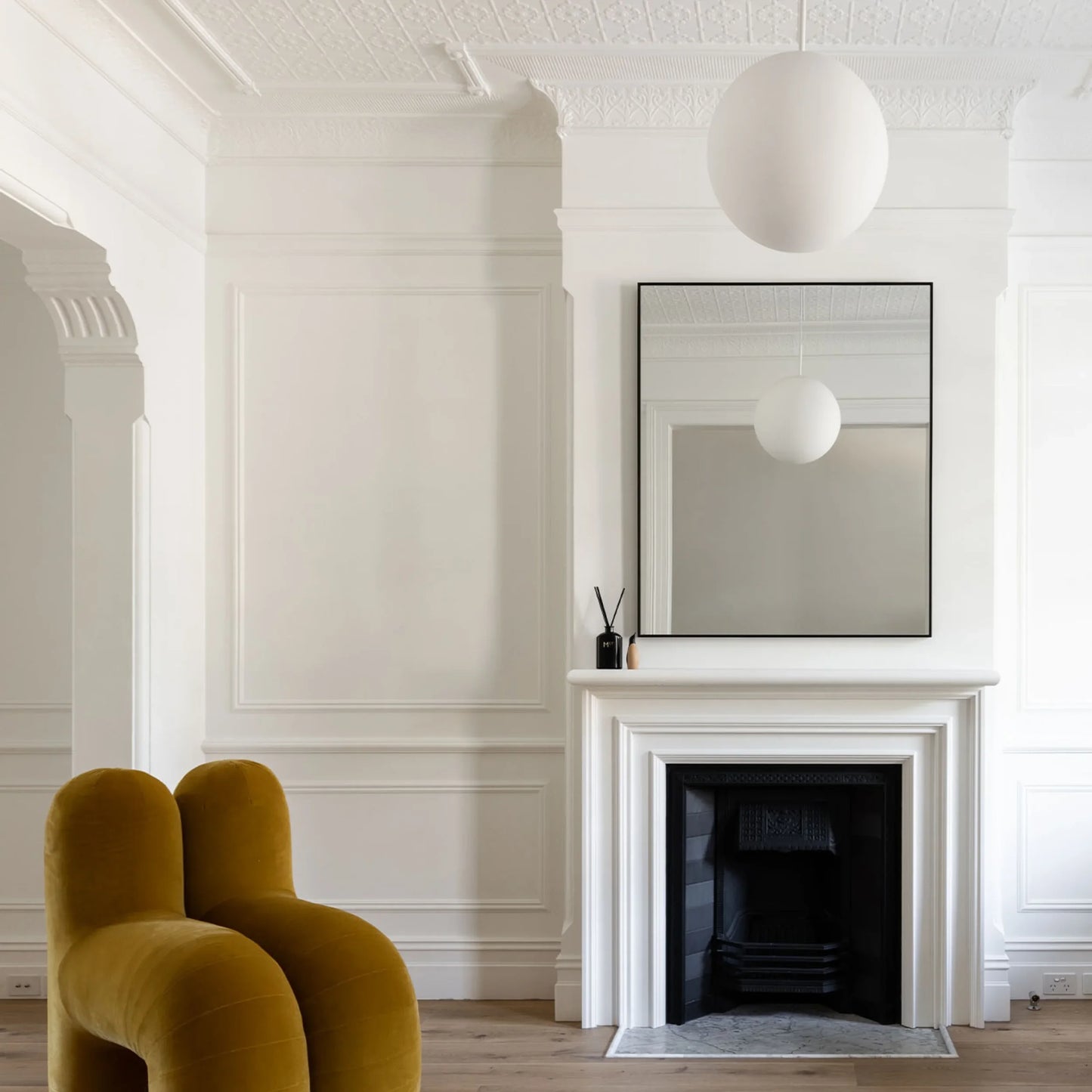 Buy Orb Max Pendant Large - White by Lighting Republic online - RJ Living