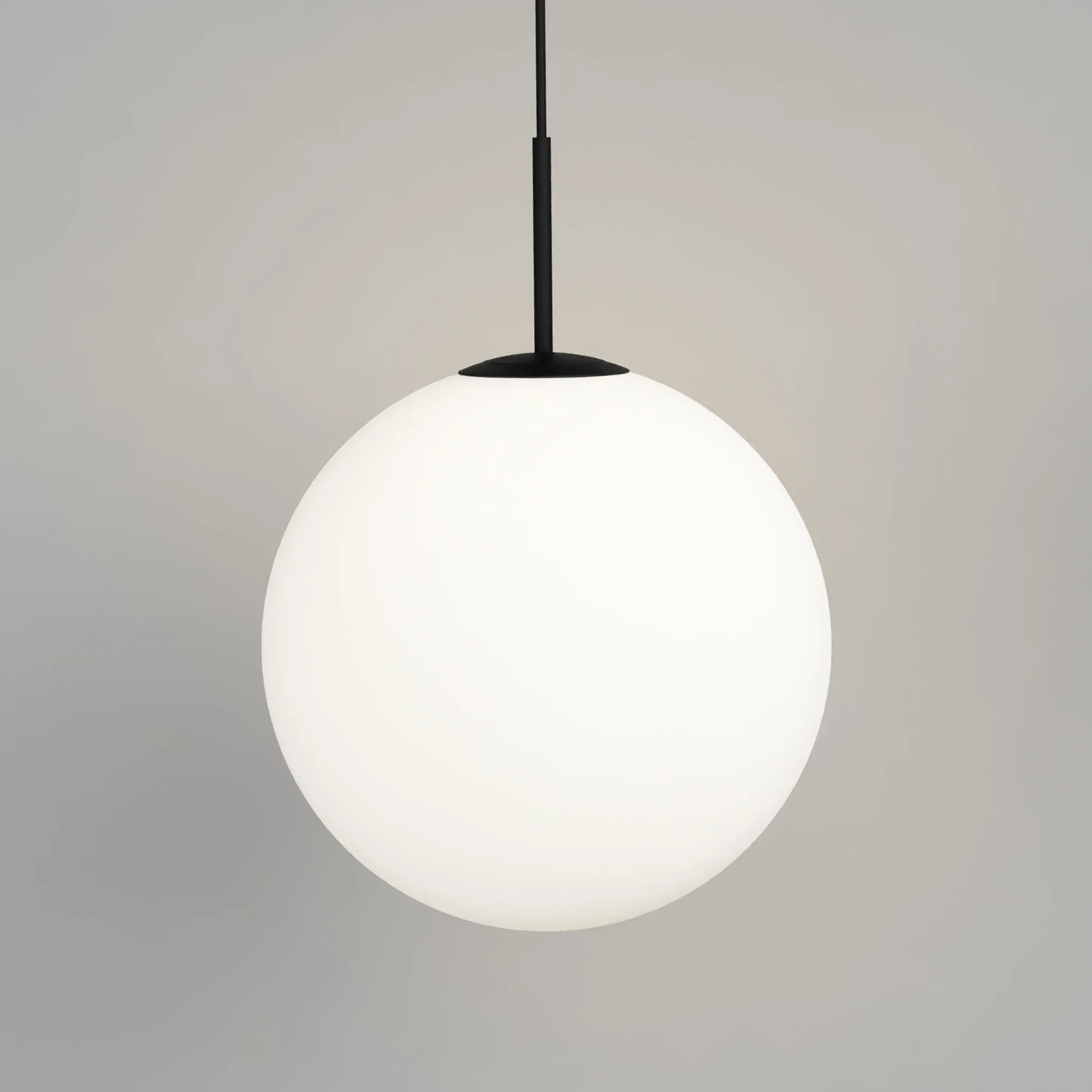 Buy Orb Max Pendant Extra Large - Black by Lighting Republic online ...