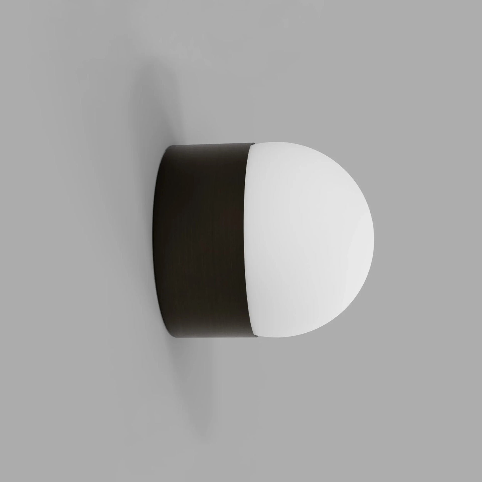 Orb Sur Wall Light Medium - Iron