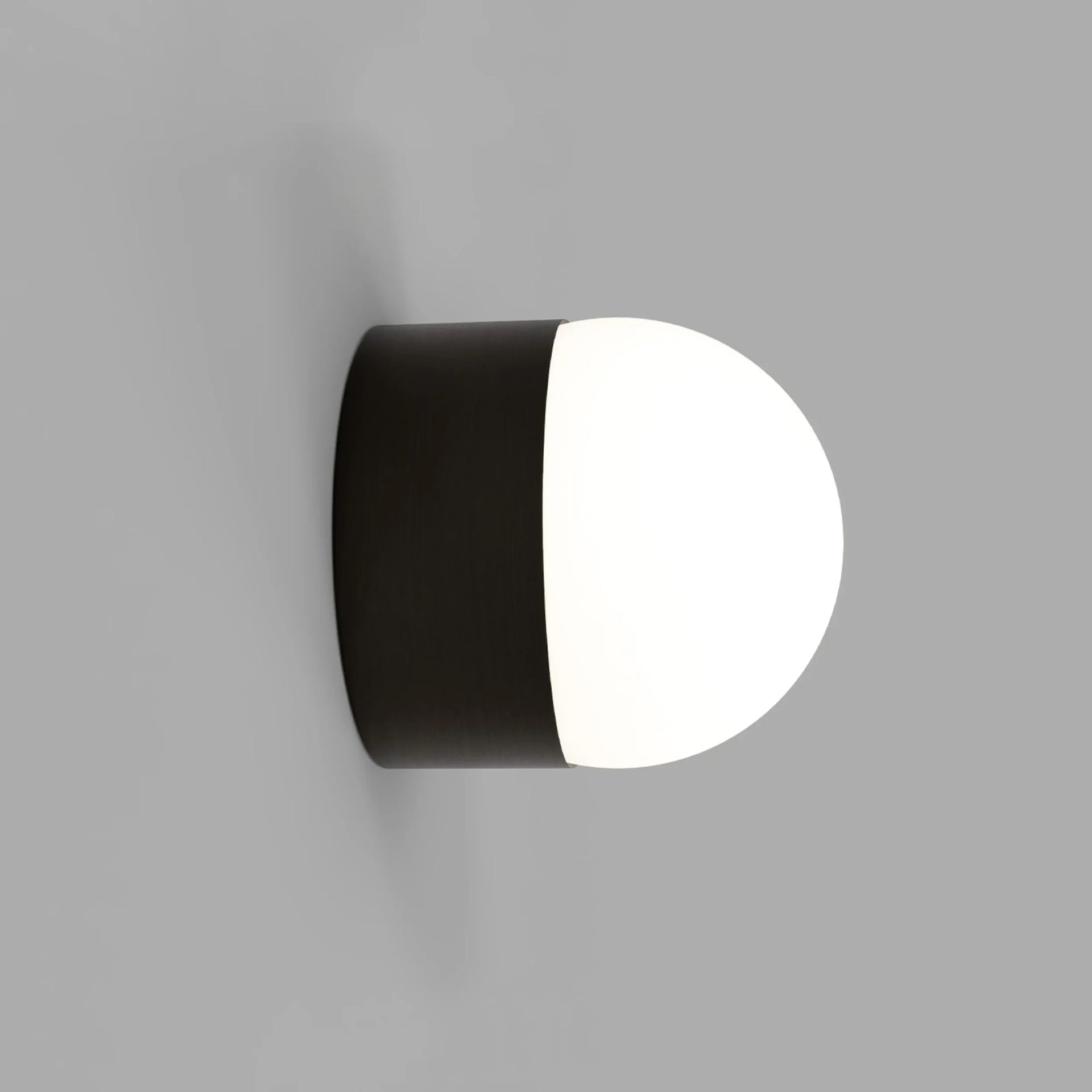 Orb Sur Wall Light Medium - Iron
