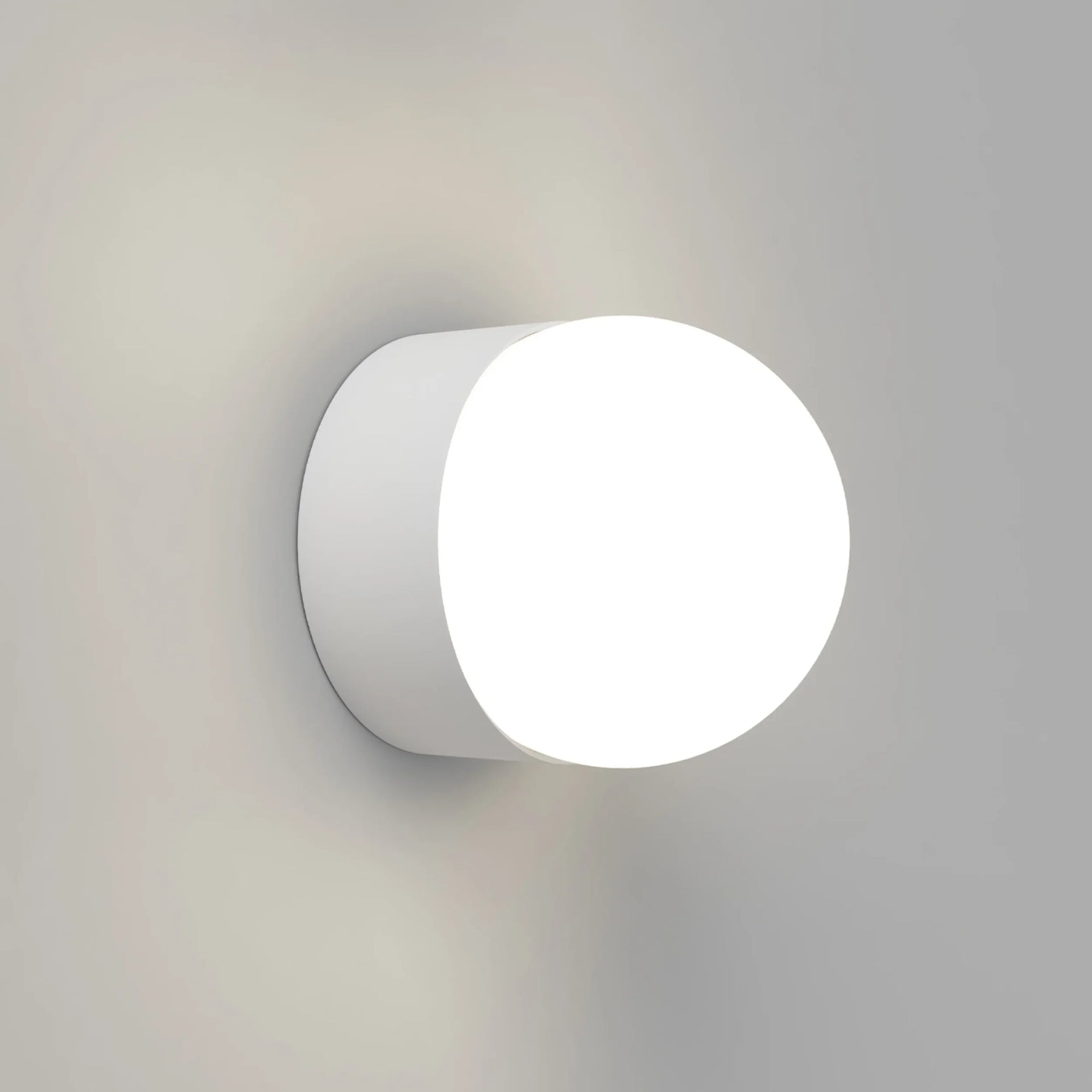 Orb Sur Wall Light Medium - White