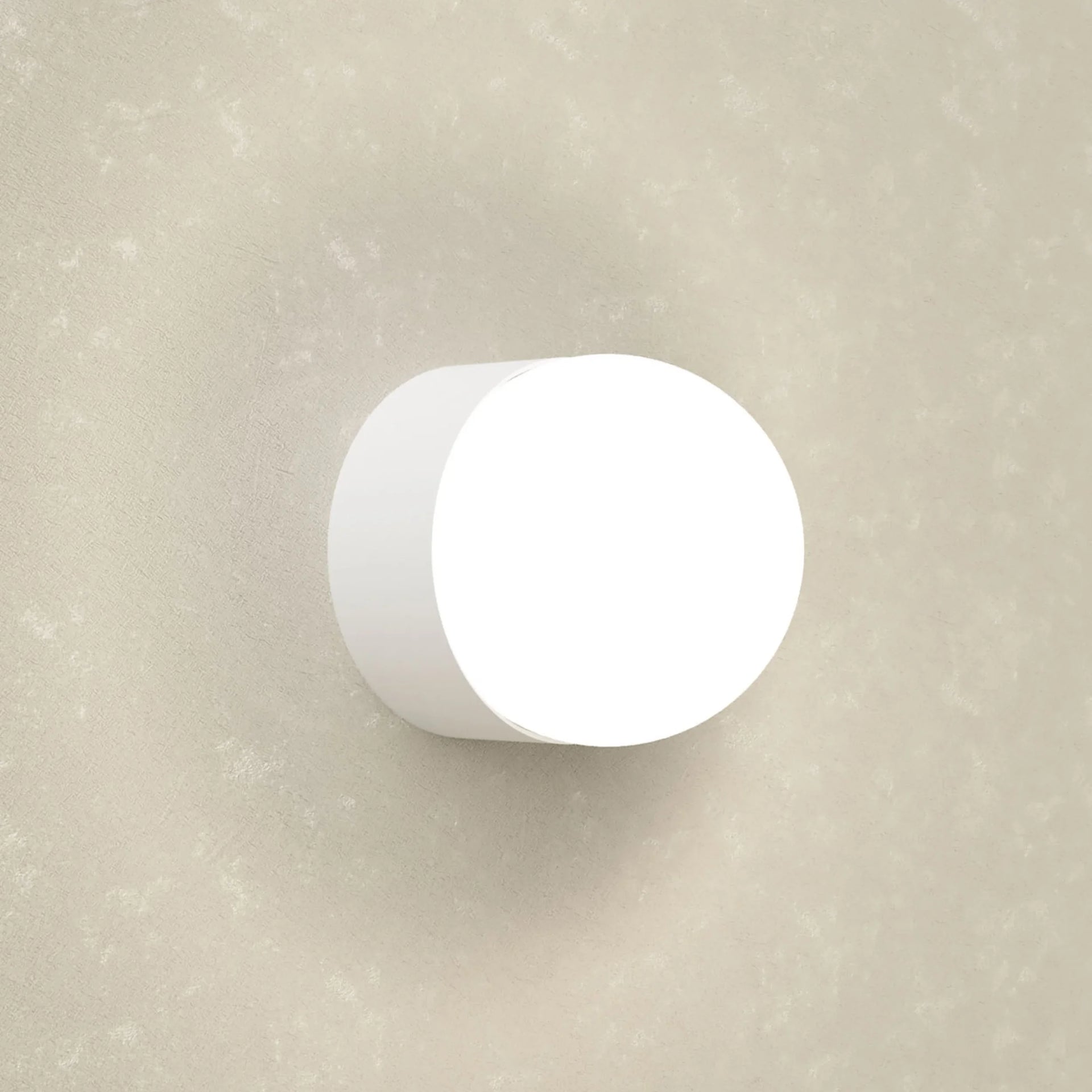 Orb Sur Wall Light Medium - White