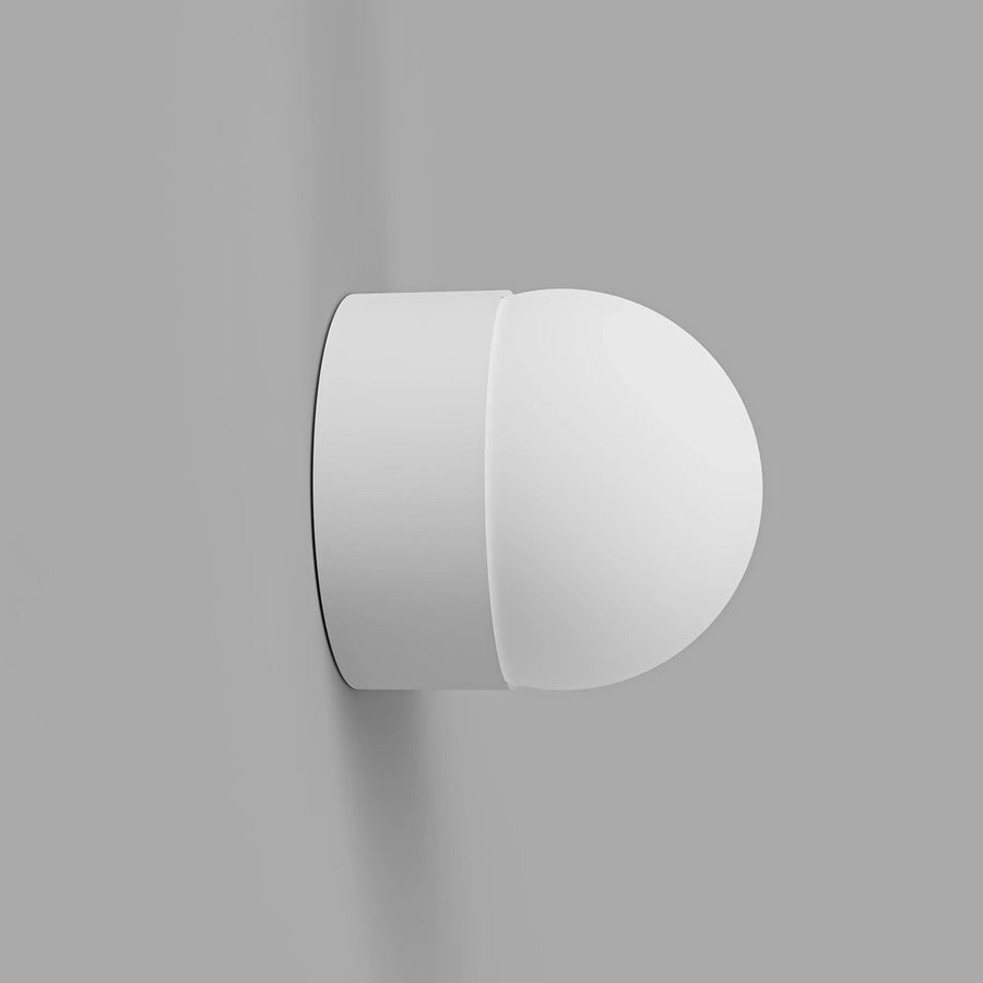 Orb Sur Wall Light Medium - White