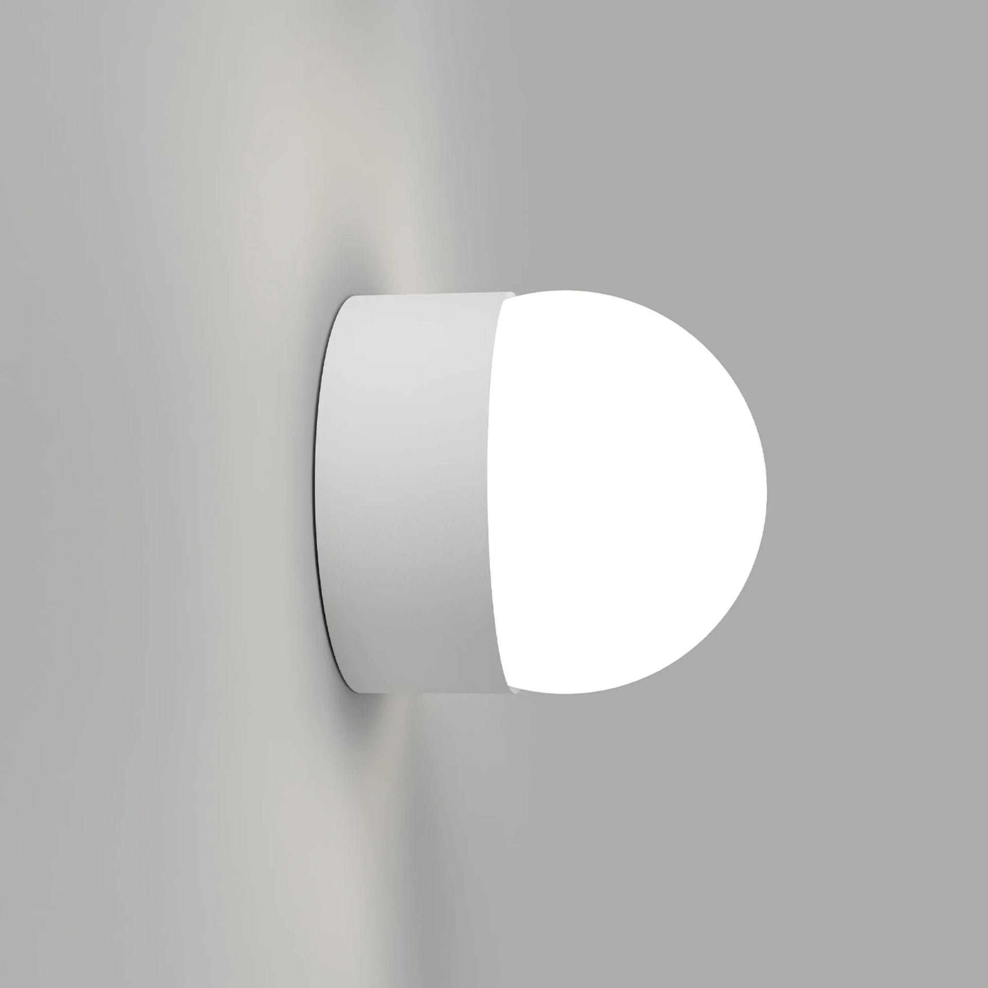 Orb Sur Wall Light Medium - White