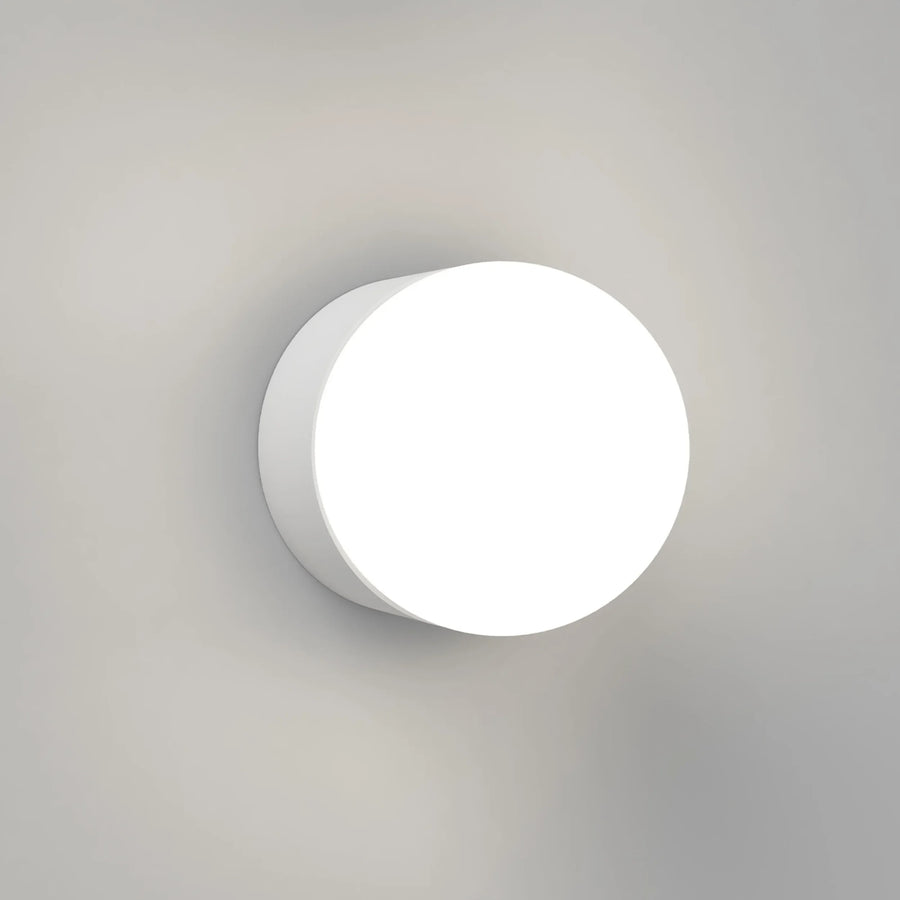 Orb Sur Wall Light Medium - White