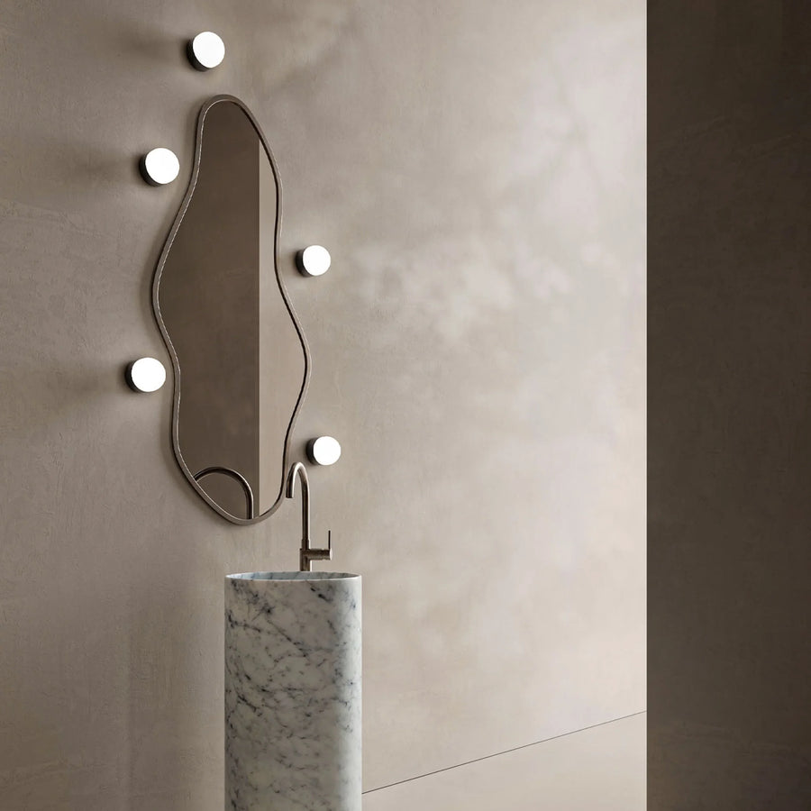 Orb Sur Mini Wall Light - Iron
