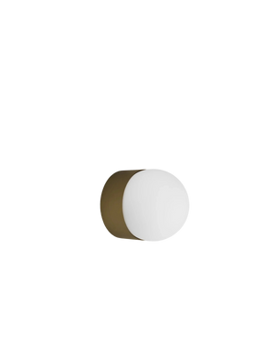 Orb Sur Mini Wall Light - Old Brass