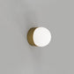 Orb Sur Mini Wall Light - Old Brass
