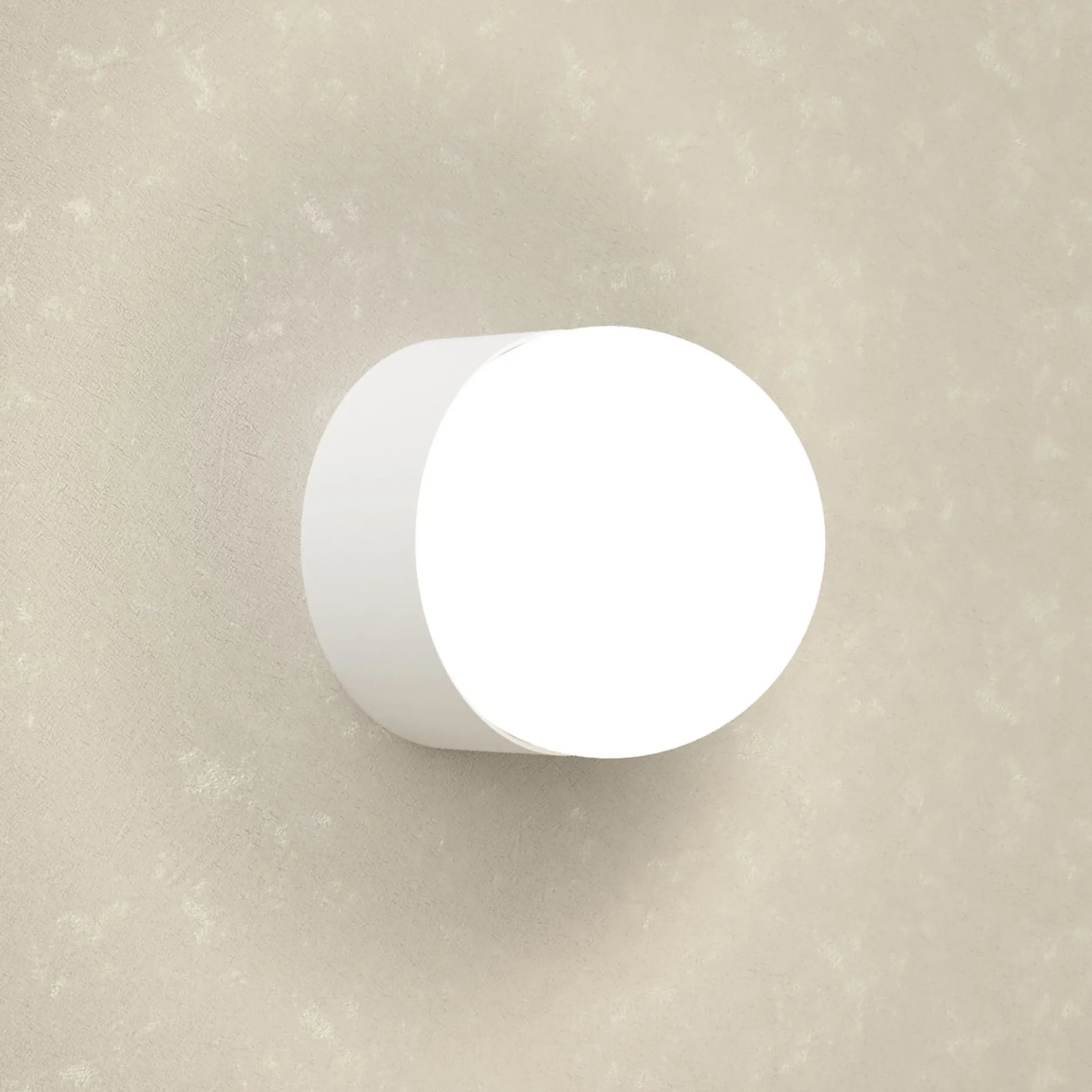 Orb Sur Mini Wall Light - White